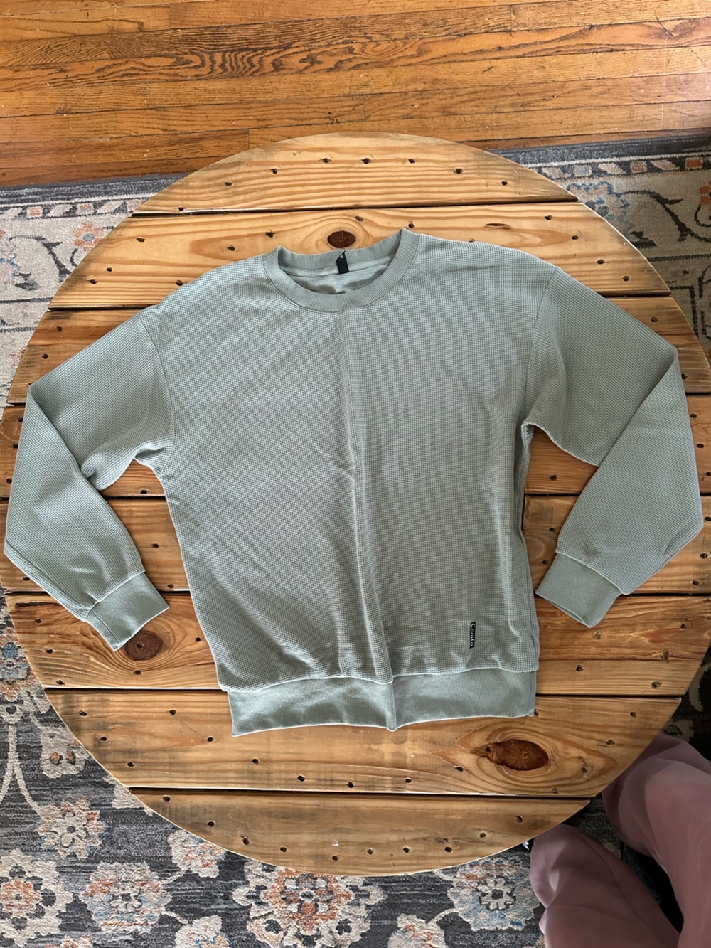 COMFRT WAFFLE LOUNGE LONG SLEEVE